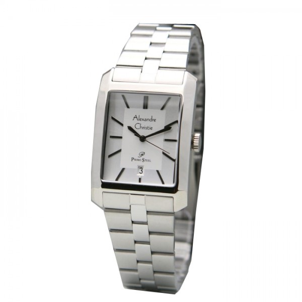 Alexandre Christie AC 1019 Silver White Man MDBSSSL